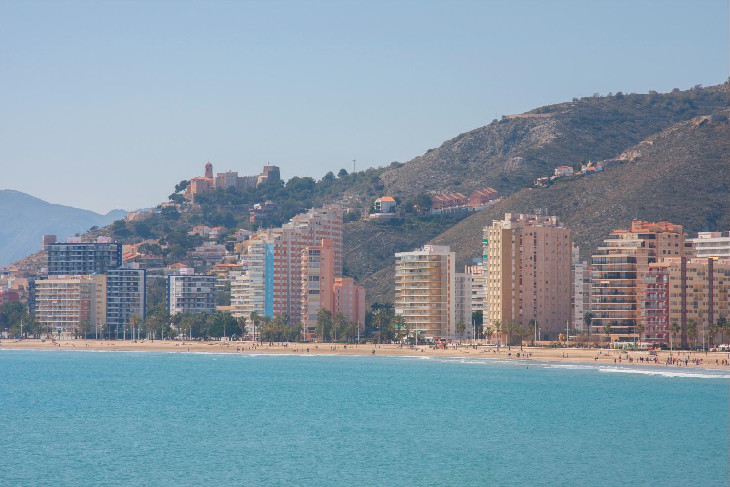 Hotel Sicania Cullera Exterior foto