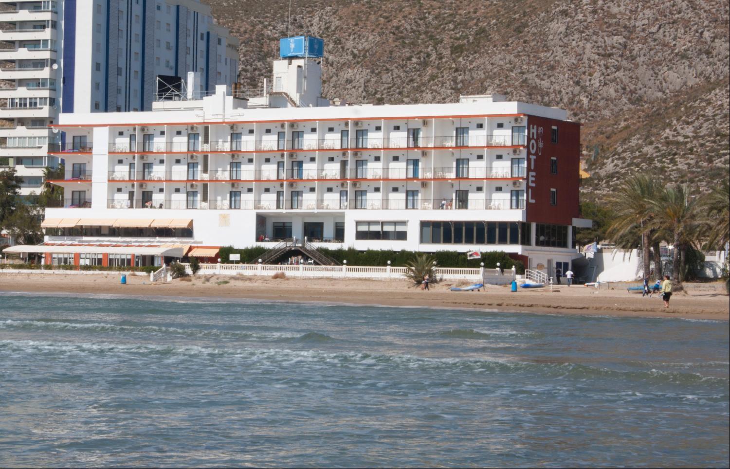 Hotel Sicania Cullera Exterior foto