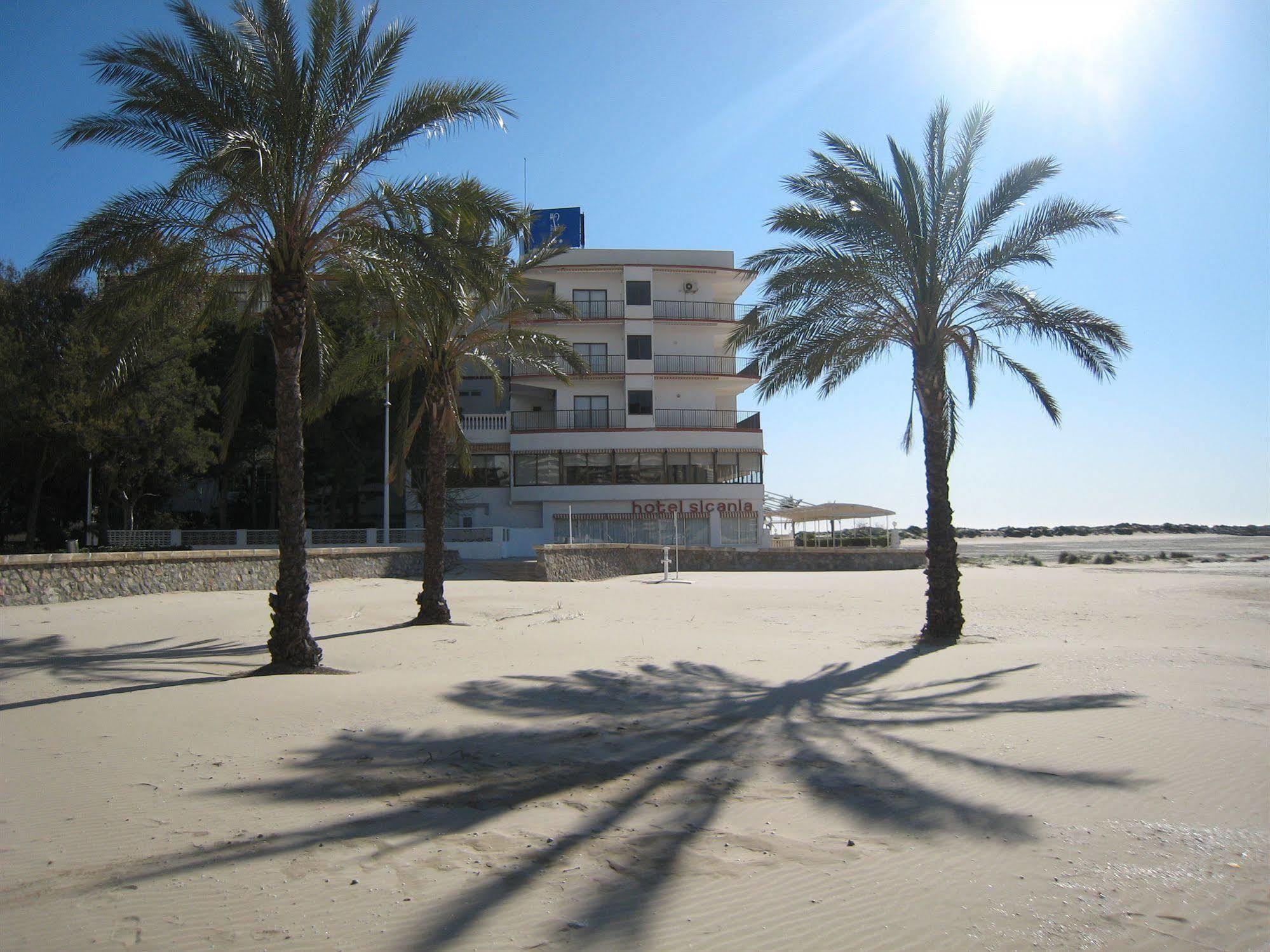 Hotel Sicania Cullera Exterior foto