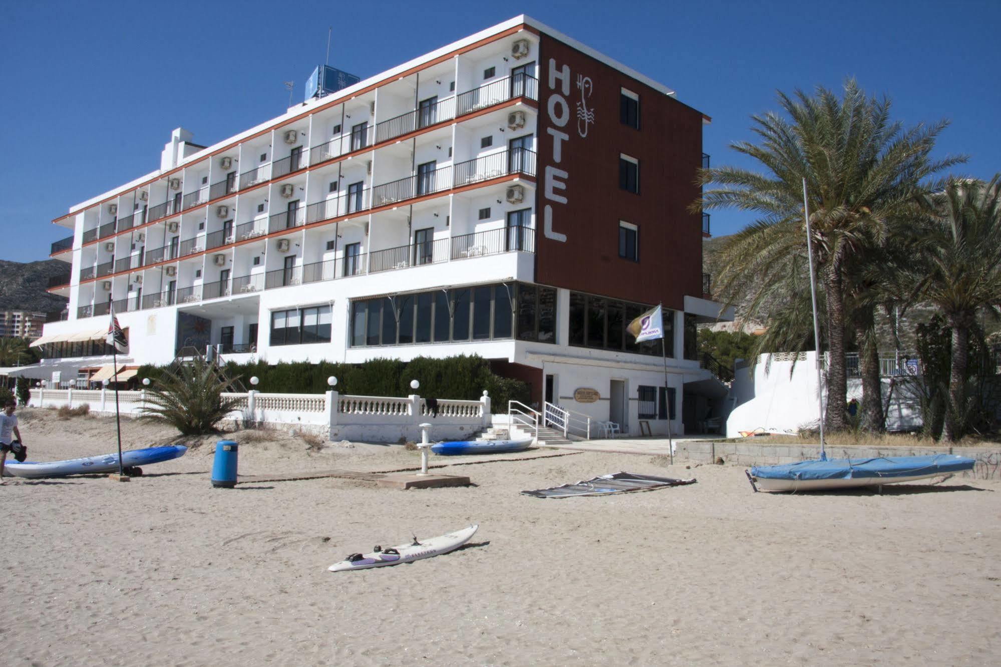 Hotel Sicania Cullera Exterior foto